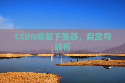 CSDN博客下载器，探索与解析