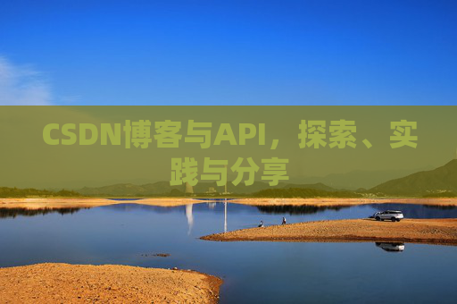 CSDN博客与API,探索、实践与分享