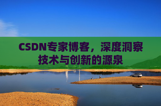 CSDN专家博客，深度洞察技术与创新的源泉